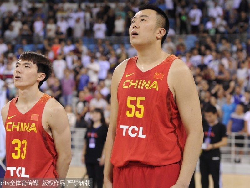 08钻石杯中国男篮55-67负澳大利亚