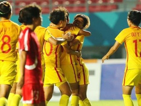 东帝汶女足0-4泰国：泰国队长戴帽迎开门红
