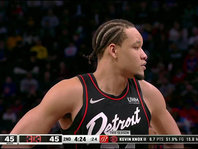 篮网vs活塞上演23分逆转，鱼腩掀翻东部第一