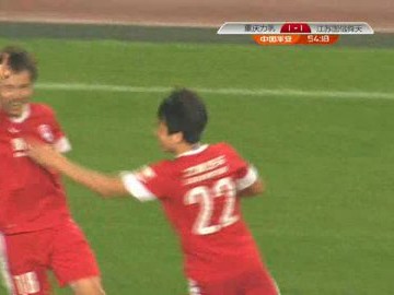 泰山2-1逆转亚泰，梅帅军闫恒烨建功