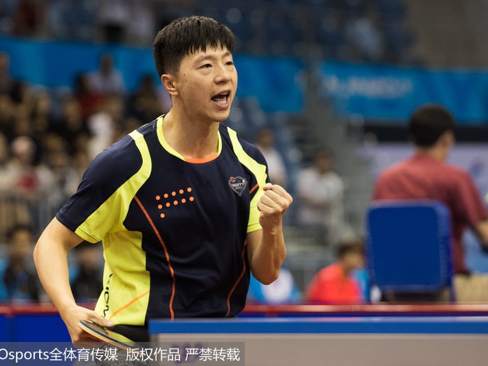 马龙独得两分率北京队3-1击败樊振东领衔上海队圆梦全运男团金牌