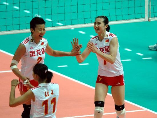 中国女排世联总决赛0-3负日本无缘四强