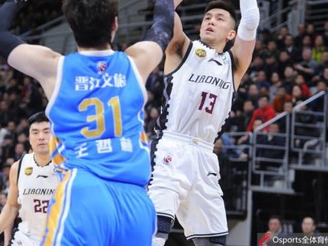 辽宁本钢87-75力克新疆，莫兰德三双鄢手骐16分