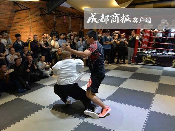 格斗挑战传统太极，李连杰发声支持太极实战再证价值