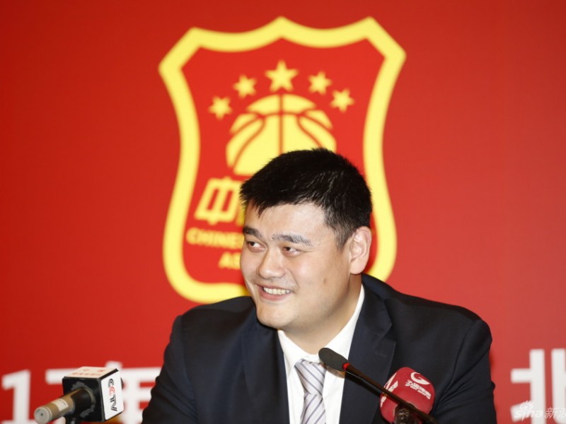 执掌帅印七年路 姚明与中国篮球的改革岁月