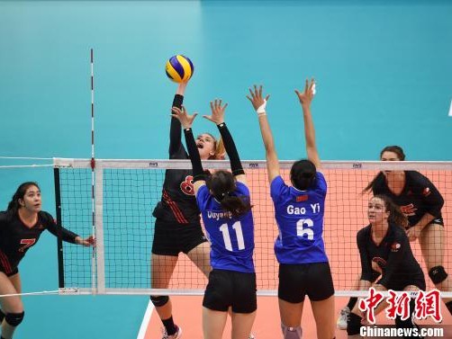 排超-八一女排3-0福建女排 刘晏含独砍19分率队客场完胜