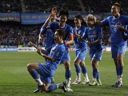 韩K联第7轮蔚山现代2-0客胜光州FC