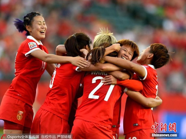 补时绝杀！中国女足1-0荷兰迎世界杯首胜
